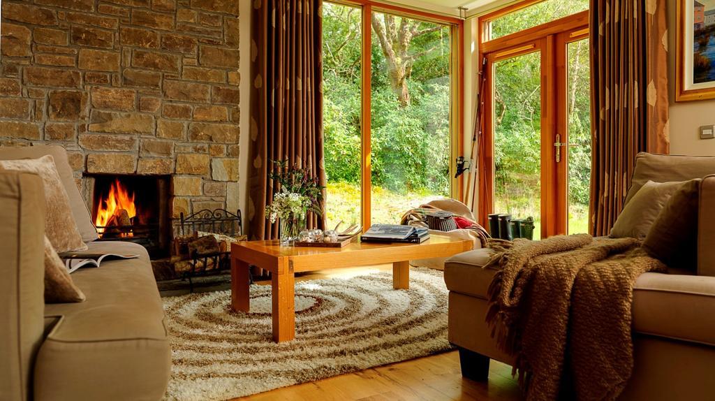 The Woodland Villas At Parknasilla Resort 스님 객실 사진